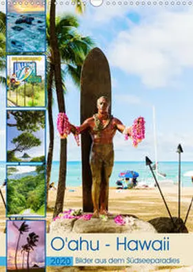 Müller |  O'ahu - Hawaii, Bilder aus dem Südseeparadies (Wandkalender 2020 DIN A3 hoch) | Sonstiges |  Sack Fachmedien