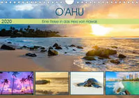 Müller |  O'ahu - Eine Reise in das Herz von Hawaii (Wandkalender 2020 DIN A4 quer) | Sonstiges |  Sack Fachmedien