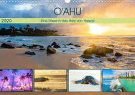 Müller |  O'ahu - Eine Reise in das Herz von Hawaii (Wandkalender 2020 DIN A3 quer) | Sonstiges |  Sack Fachmedien