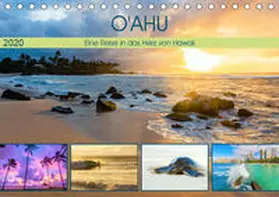 Müller |  O'ahu - Eine Reise in das Herz von Hawaii (Tischkalender 2020 DIN A5 quer) | Sonstiges |  Sack Fachmedien