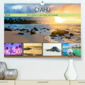 Müller |  O'ahu - Eine Reise in das Herz von Hawaii (Premium, hochwertiger DIN A2 Wandkalender 2020, Kunstdruck in Hochglanz) | Sonstiges |  Sack Fachmedien