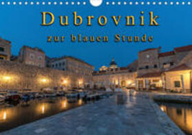 Schneider |  Dubrovnik zur blauen Stunde (Wandkalender 2020 DIN A4 quer) | Sonstiges |  Sack Fachmedien