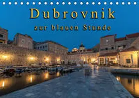 Schneider |  Dubrovnik zur blauen Stunde (Tischkalender 2020 DIN A5 quer) | Sonstiges |  Sack Fachmedien