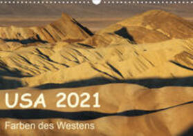 Zimmermann |  USA 2021 - Farben des Westens (Wandkalender 2021 DIN A3 quer) | Sonstiges |  Sack Fachmedien