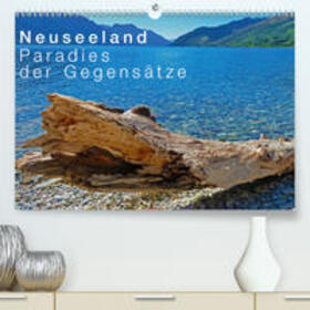 Schaefer |  Neuseeland - Paradies der Gegensätze (Premium, hochwertiger DIN A2 Wandkalender 2021, Kunstdruck in Hochglanz) | Sonstiges |  Sack Fachmedien