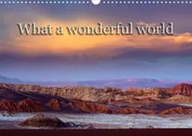 Voß | What a wonderful world (Wandkalender 2022 DIN A3 quer) | Sonstiges | 978-3-672-92453-9 | sack.de