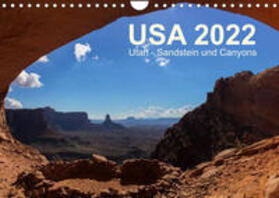 Zimmermann |  Zimmermann, F: USA 2022 Utah - Sandstein und Canyons (Wandka | Sonstiges |  Sack Fachmedien