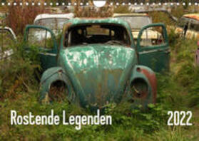 Bittner |  Bittner, M: Rostende Legenden (Wandkalender 2022 DIN A4 quer | Sonstiges |  Sack Fachmedien