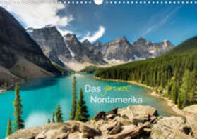 Lindl |  Lindl, S: "grüne" Nordamerika - Kanada und USA (Wandkalender | Sonstiges |  Sack Fachmedien