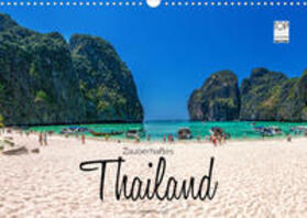 Becker |  Becker, S: Zauberhaftes Thailand (Wandkalender 2023 DIN A3 q | Sonstiges |  Sack Fachmedien