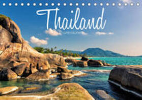 Becker |  Becker, S: Thailand Impressionen (Tischkalender 2023 DIN A5 | Sonstiges |  Sack Fachmedien