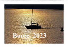 Hennig |  Hennig, J: Boote  2023 (Wandkalender 2023 DIN A2 quer) | Sonstiges |  Sack Fachmedien