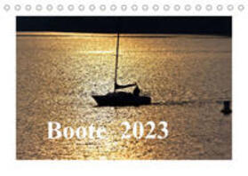 Hennig |  Hennig, J: Boote  2023 (Tischkalender 2023 DIN A5 quer) | Sonstiges |  Sack Fachmedien