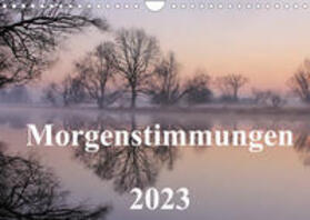 Hennig |  Hennig, J: Morgenstimmungen  2023 (Wandkalender 2023 DIN A4 | Sonstiges |  Sack Fachmedien