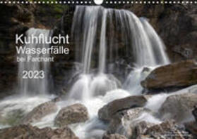 Müller |  Müller, A: Kuhflucht Wasserfälle bei Farchant (Wandkalender | Sonstiges |  Sack Fachmedien