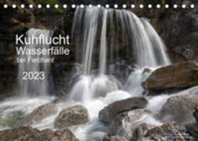 Müller |  Müller, A: Kuhflucht Wasserfälle bei Farchant (Tischkalender | Sonstiges |  Sack Fachmedien