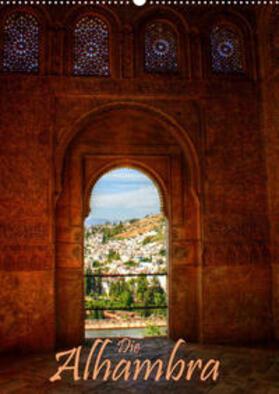Weiß |  Weiß, M: Alhambra (Wandkalender 2023 DIN A2 hoch) | Sonstiges |  Sack Fachmedien