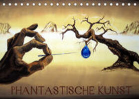 Welzel |  Welzel, M: Phantastische Kunst (Tischkalender 2023 DIN A5 qu | Sonstiges |  Sack Fachmedien