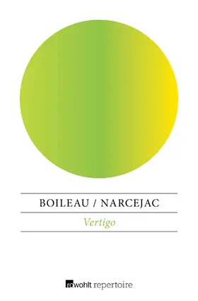 Boileau / Narcejac |  Vertigo | Buch |  Sack Fachmedien