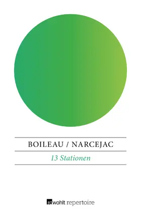 Boileau / Narcejac |  13 Stationen | Buch |  Sack Fachmedien