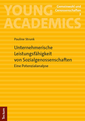 Strunk |  Unternehmerische Leistungsfähigkeit von Sozialgenossenschaften | Buch |  Sack Fachmedien