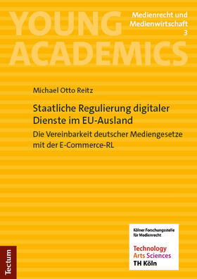 Reitz |  Staatliche Regulierung digitaler Dienste im EU-Ausland | Buch |  Sack Fachmedien