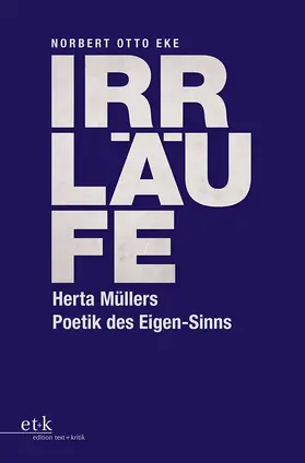 Eke |  Irrläufe | eBook | Sack Fachmedien