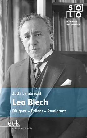 Lambrecht | Leo Blech | Buch | 978-3-68930-069-2 | sack.de