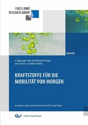 Munack / Krahl / Bünger |  Kraftstoffe für die  Mobilität von Morgen | eBook | Sack Fachmedien