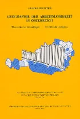 Richter |  Geographie der Arbeitslosigkeit in Österreich | Buch |  Sack Fachmedien