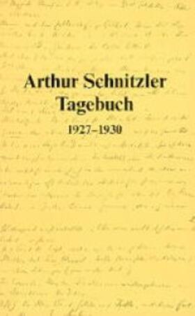 Kommission f. Literarische Gebrauchsformen d. Österreichischen Akademie d. Wissenschaften / Schnitzler / Welzig |  Tagebuch 1879-1931 | Buch |  Sack Fachmedien