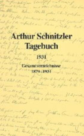 Schnitzler / Welzig |  Tagebuch 1879-1931 | Buch |  Sack Fachmedien