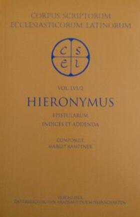 Kamptner |  S. Eusebii Hieronymi. Epistulae | Buch |  Sack Fachmedien