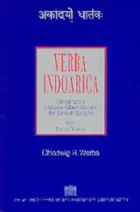 Werba |  Verba Indoarica | Buch |  Sack Fachmedien