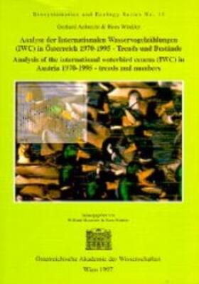 Aubrecht / Winkler |  Analyse der Internationalen Wasservogelzählungen (IWC) in Österreich1970-1995 - Trends und Bestände | Buch |  Sack Fachmedien