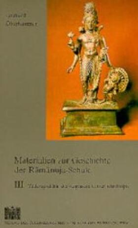 Oberhammer |  Materialien zur Geschichte Der Ramanuja-Schule | Buch |  Sack Fachmedien