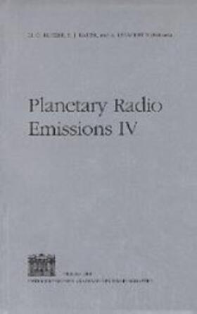 Rucker / Bauer / Lecacheux |  Planetary Radio Emissions | Buch |  Sack Fachmedien