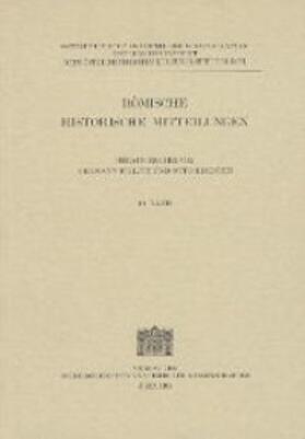 Fillitz / Kresten |  Römische Historische Mitteilungen 40 | Buch |  Sack Fachmedien