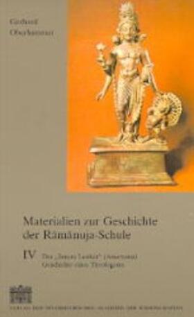 Oberhammer |  Materialien zur Geschichte Der Ramanuja-Schule | Buch |  Sack Fachmedien