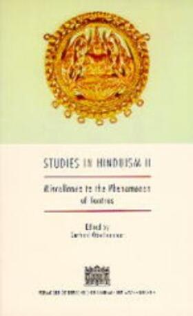 Oberhammer |  Studies in Hinduism | Buch |  Sack Fachmedien