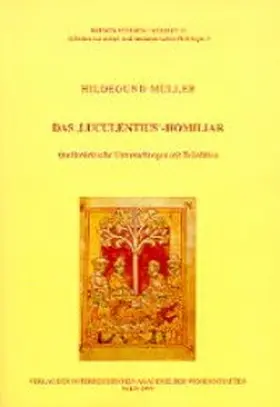 Müller |  Das 'Luculentius'-Homiliar | Buch |  Sack Fachmedien