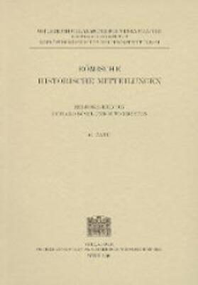 Bösel / Kresten |  Römische Historische Mitteilungen | Buch |  Sack Fachmedien