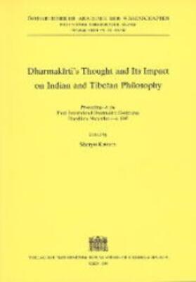 Katsura |  Dharmakirti's Thought and Its Impact on Indian and Tibetan Philosophy | Buch |  Sack Fachmedien