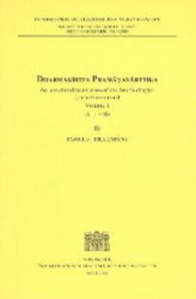 Tillemans |  Tillemans, T: Dharmakirtis Pramanavarttika | Buch |  Sack Fachmedien