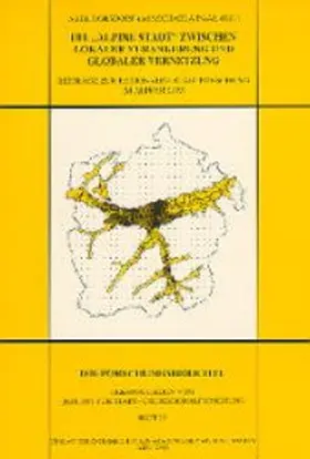 Borsdorf / Paal / Institut f. Stadt- u. Regionalforschung |  Die "Alpine Stadt" zwischen lokaler Verankerung und globaler Vernetzung | Buch |  Sack Fachmedien