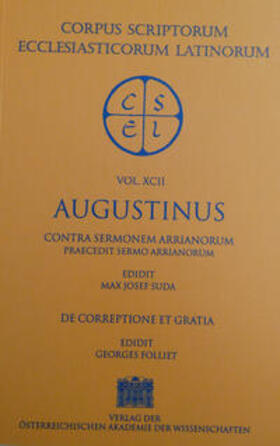 Suda / Folliet |  Augustinus Contra sermonem arrianorum praecedit sermo arrianorum | Buch |  Sack Fachmedien