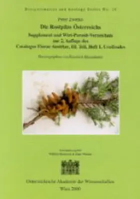 Zwetko / Morawetz / Winkler |  Die Rostpilze Österreichs. Supplement u. Wirt-Parasit-Verzeichnis zur 2. Aufl. des Cat. Flor. Austriae III. Teil, Heft 1 Uredinales | Buch |  Sack Fachmedien