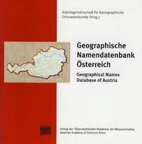  Geographische Namendatenbank Österreich | Sonstiges |  Sack Fachmedien