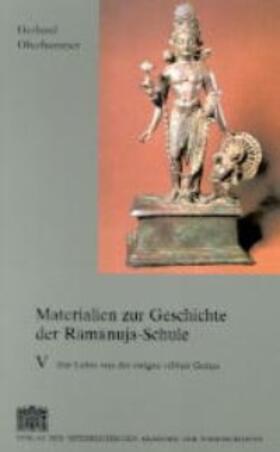 Oberhammer |  Materialien zur Geschichte Der Ramanuja-Schule | Buch |  Sack Fachmedien