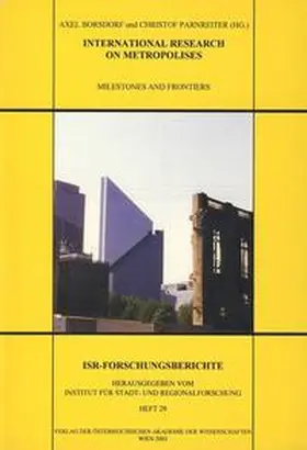 Borsdorf / Parnreiter |  International Research on Metropolises | Buch |  Sack Fachmedien